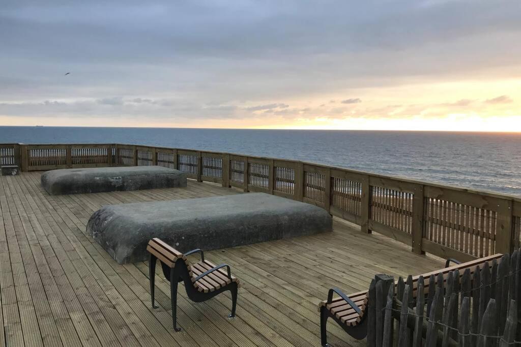 Labenne Ocean - Joli Appt Avec Terrasse -T2 300M Plage Εξωτερικό φωτογραφία