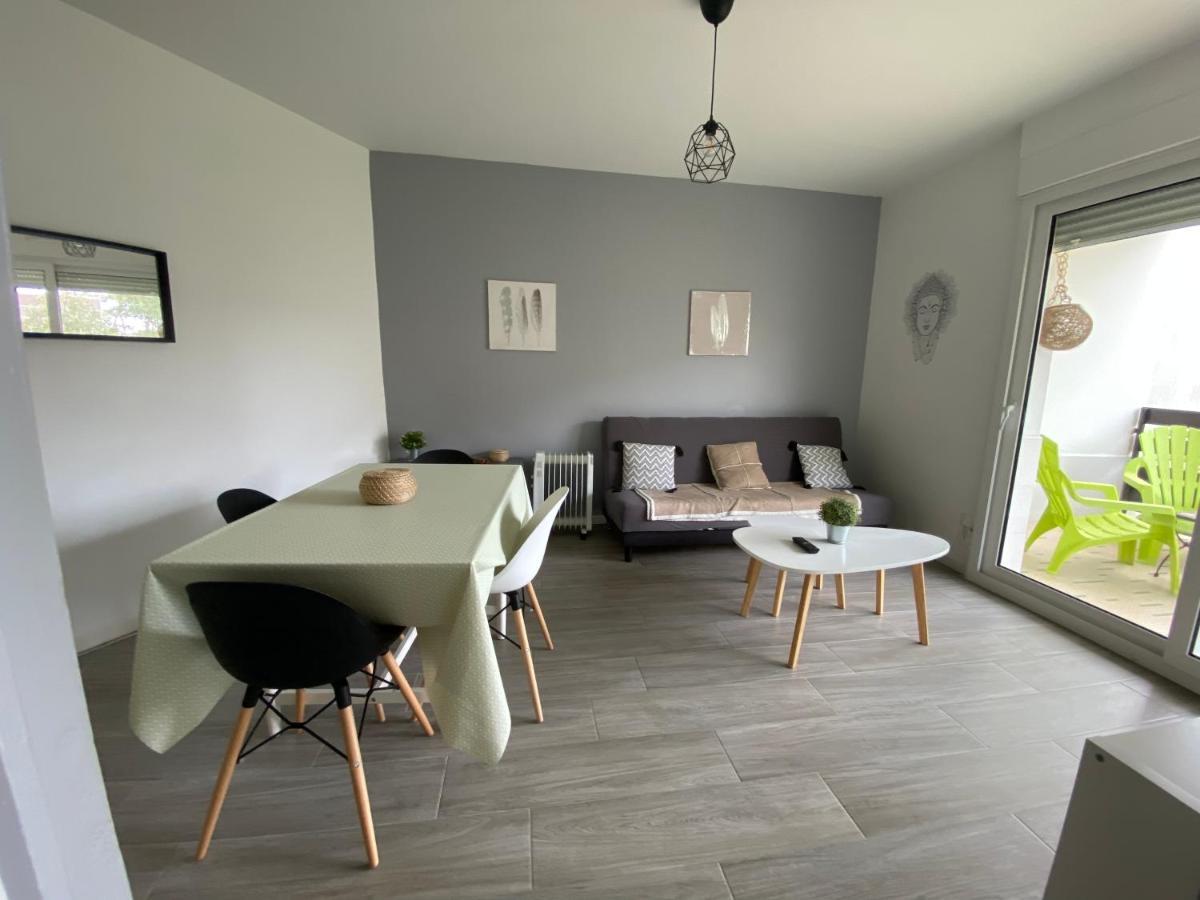 Labenne Ocean - Joli Appt Avec Terrasse -T2 300M Plage Εξωτερικό φωτογραφία